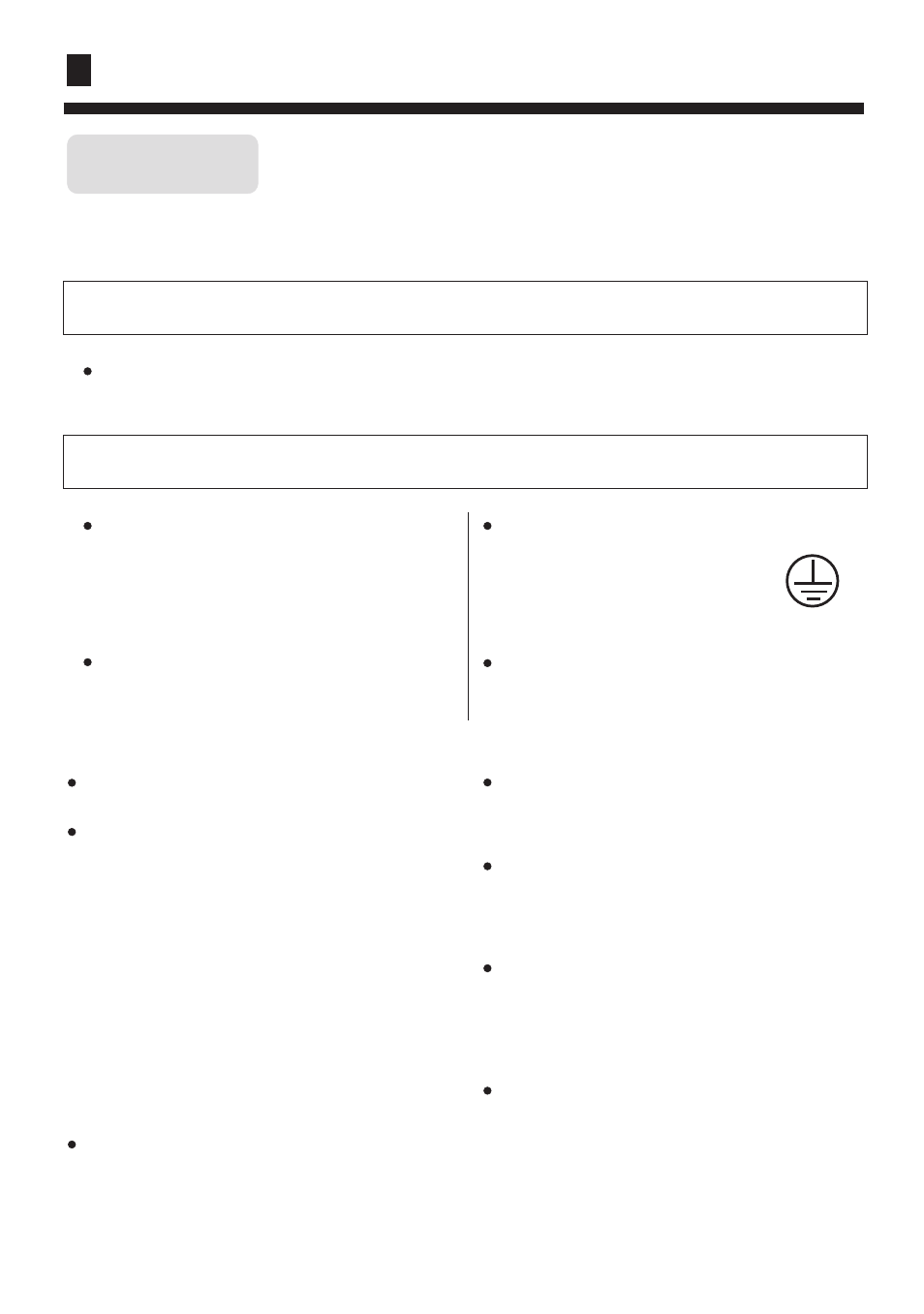 Cautions, Installation, Warning ! caution | haier AB182ACBEA User Manual | Page 7 / 31