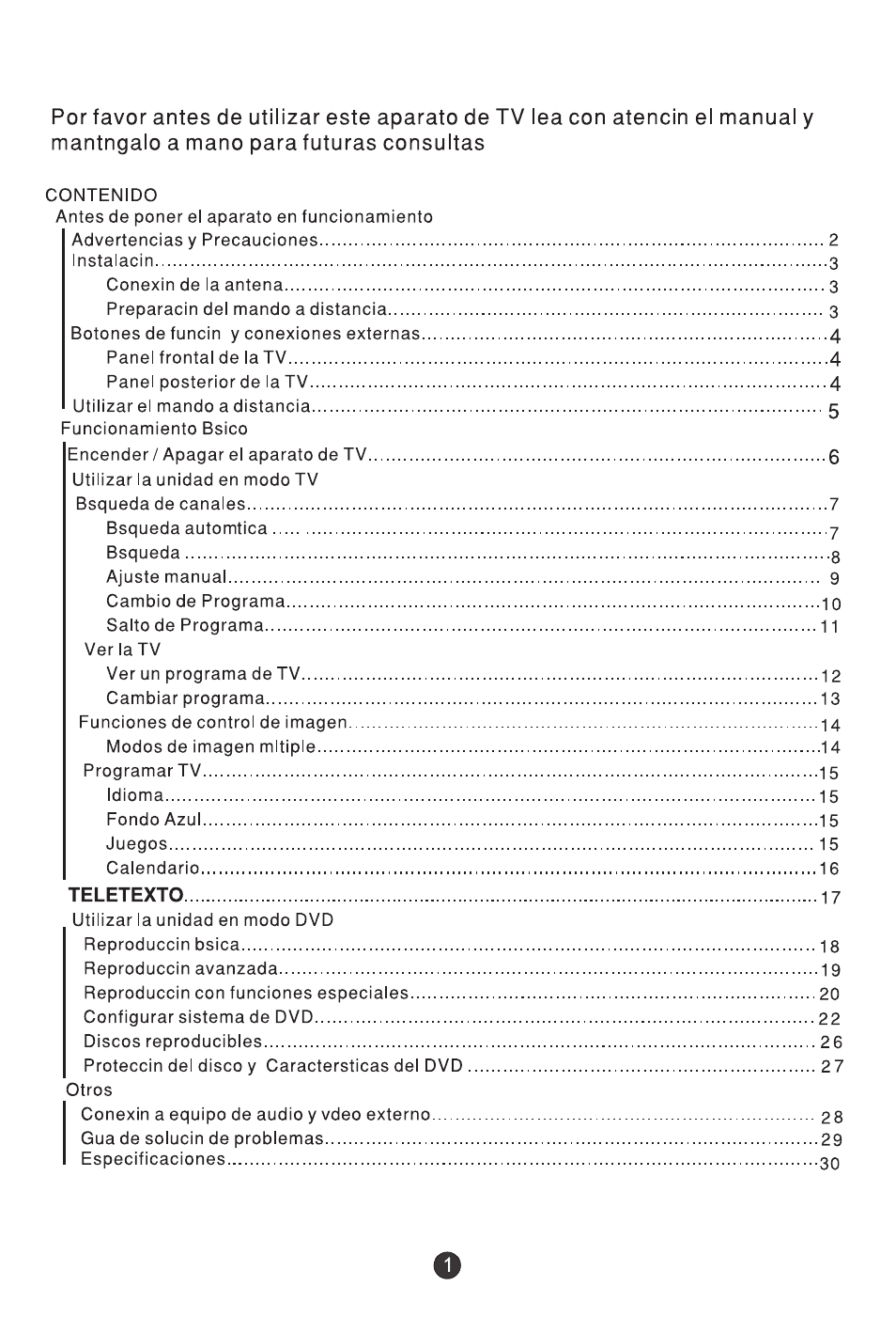 haier DTA-1486 User Manual | Page 34 / 64