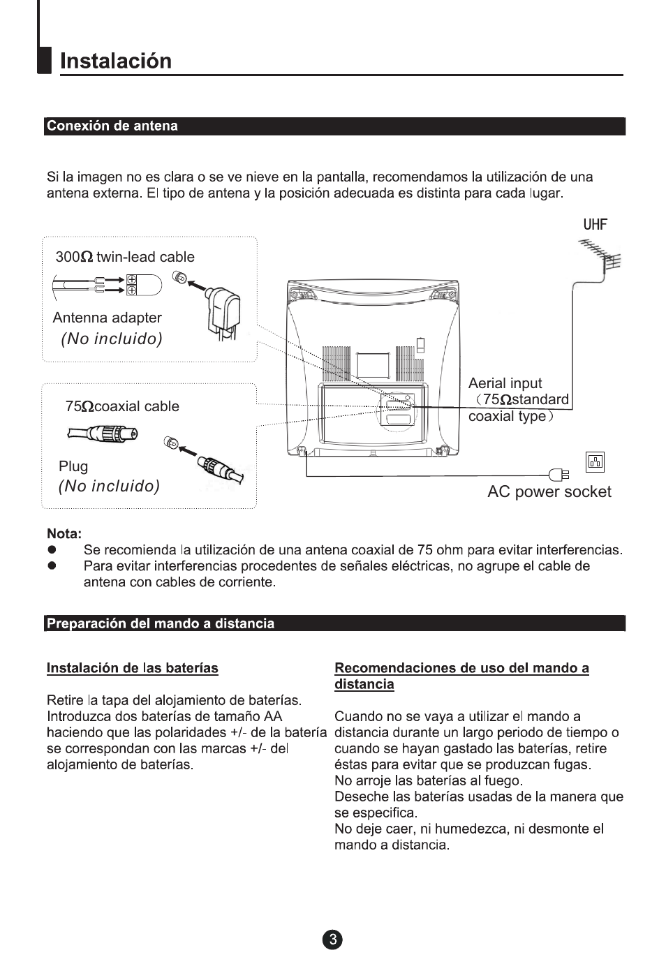 haier DTA-1486 User Manual | Page 36 / 64