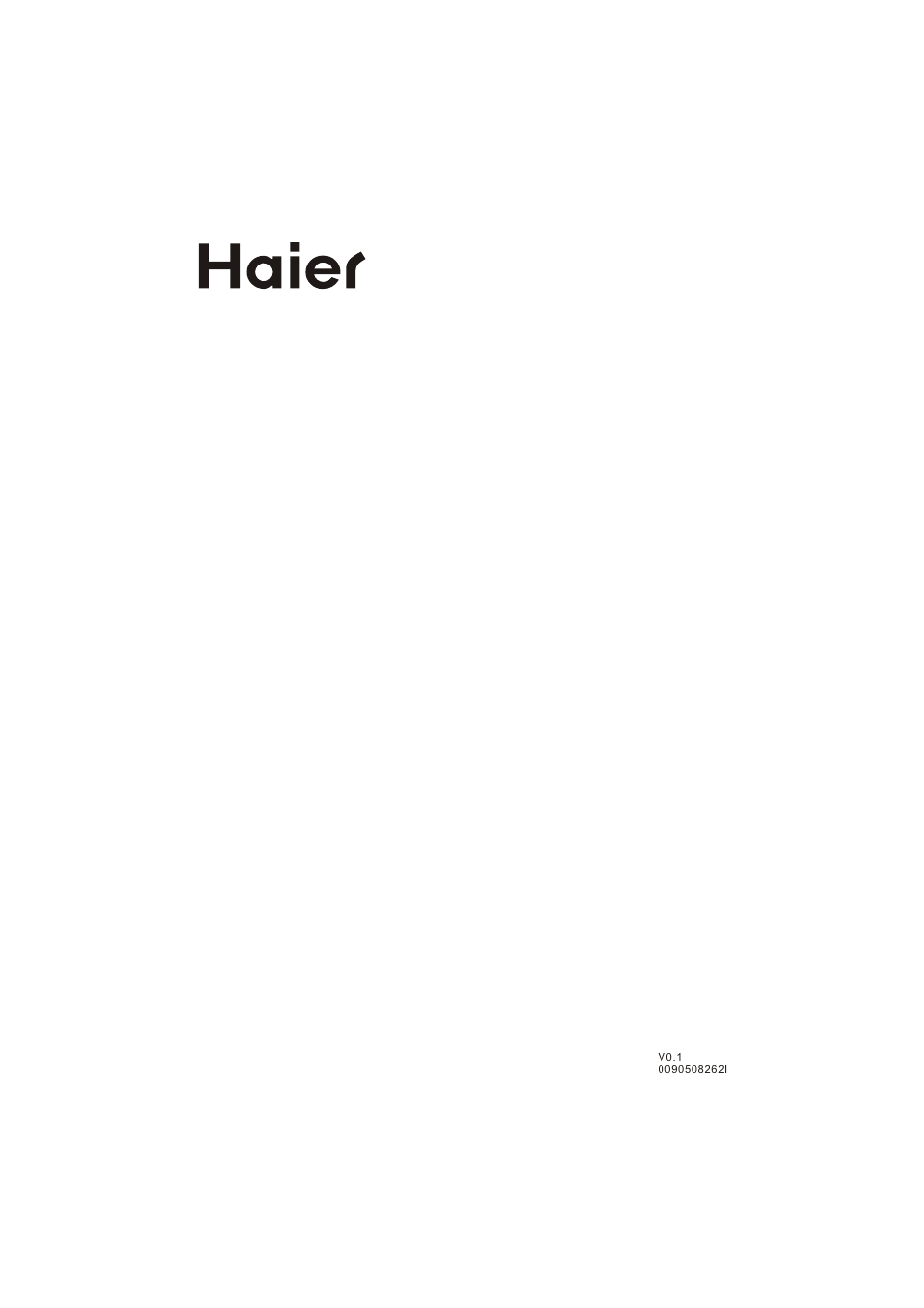 haier WL22T1 User Manual | Page 27 / 27