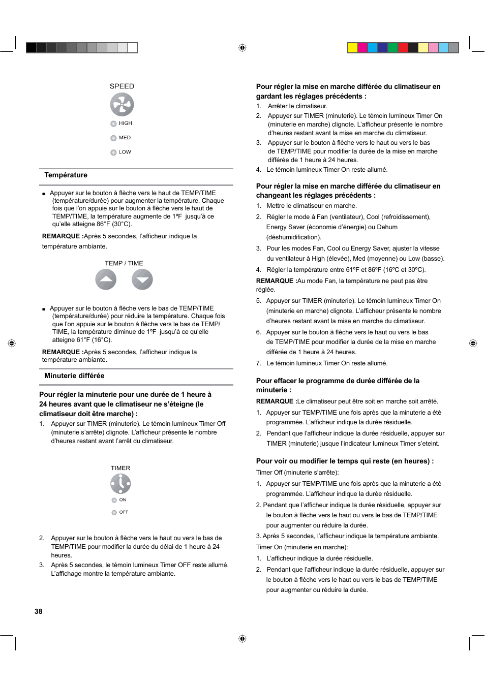 haier ESA424K-L User Manual | Page 38 / 44