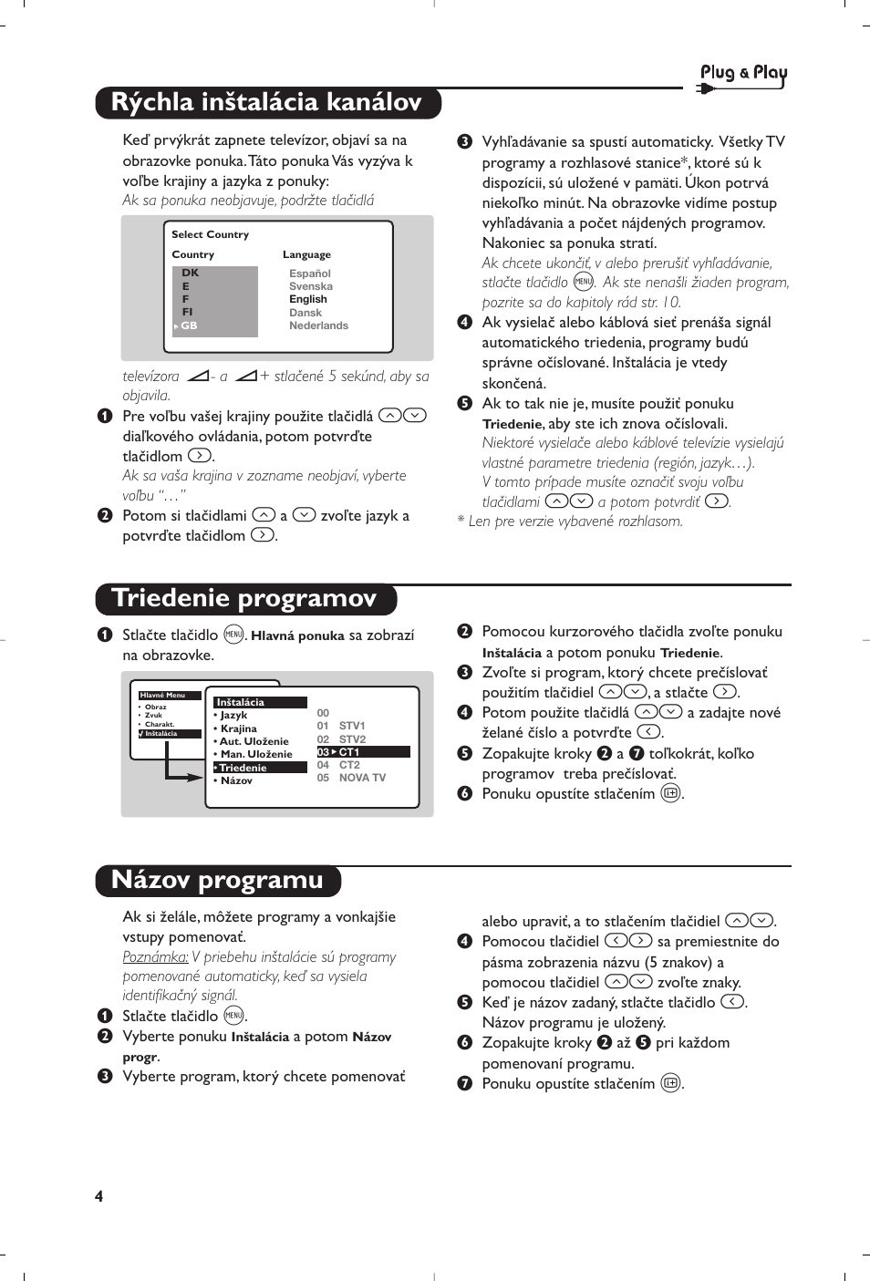 Philips 28PW6008 User Manual | Page 66 / 84