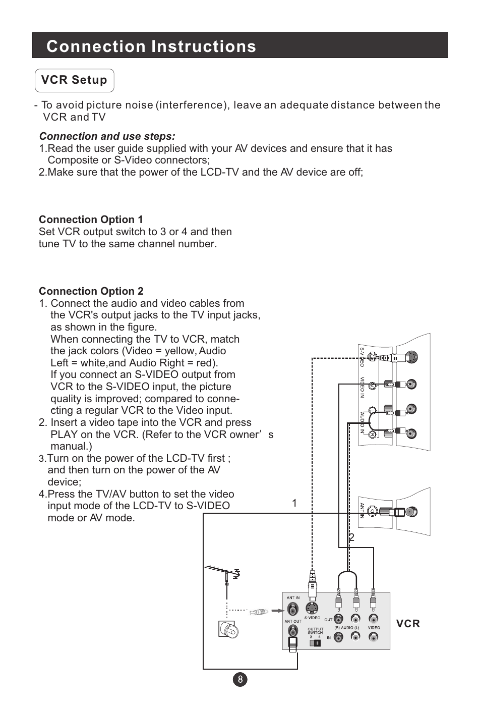 Connection instructions | haier HLA15 User Manual | Page 11 / 27