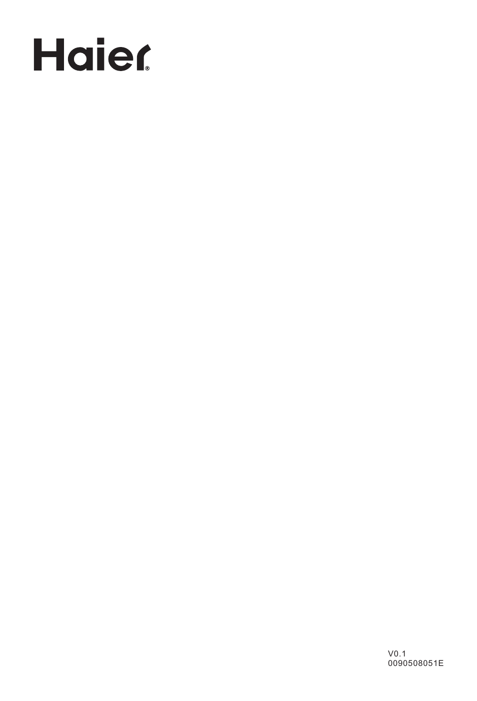haier HLA15 User Manual | Page 27 / 27