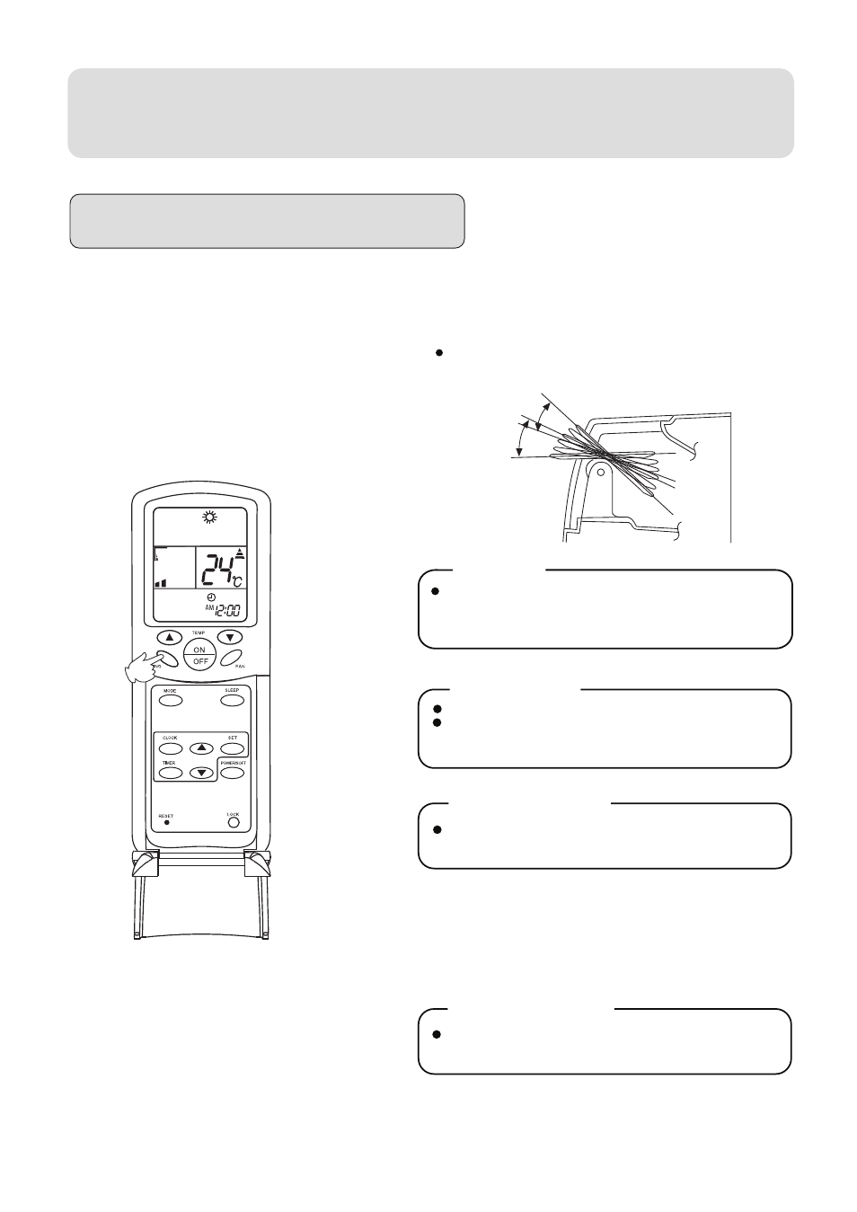 Operation, Attention, Adjusting the louver | haier 0010557172 User Manual | Page 15 / 31