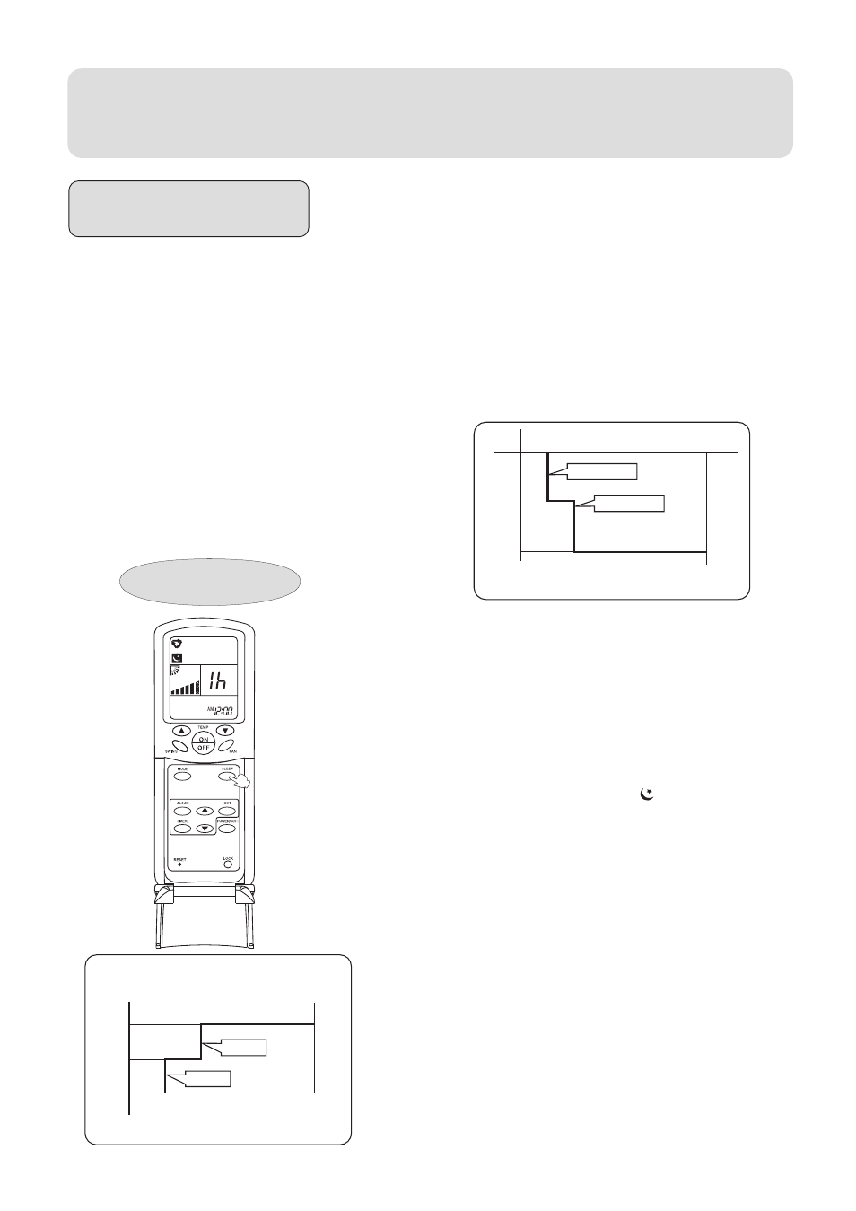 Operation, Sleep operation, Remote controller | haier 0010557172 User Manual | Page 16 / 31