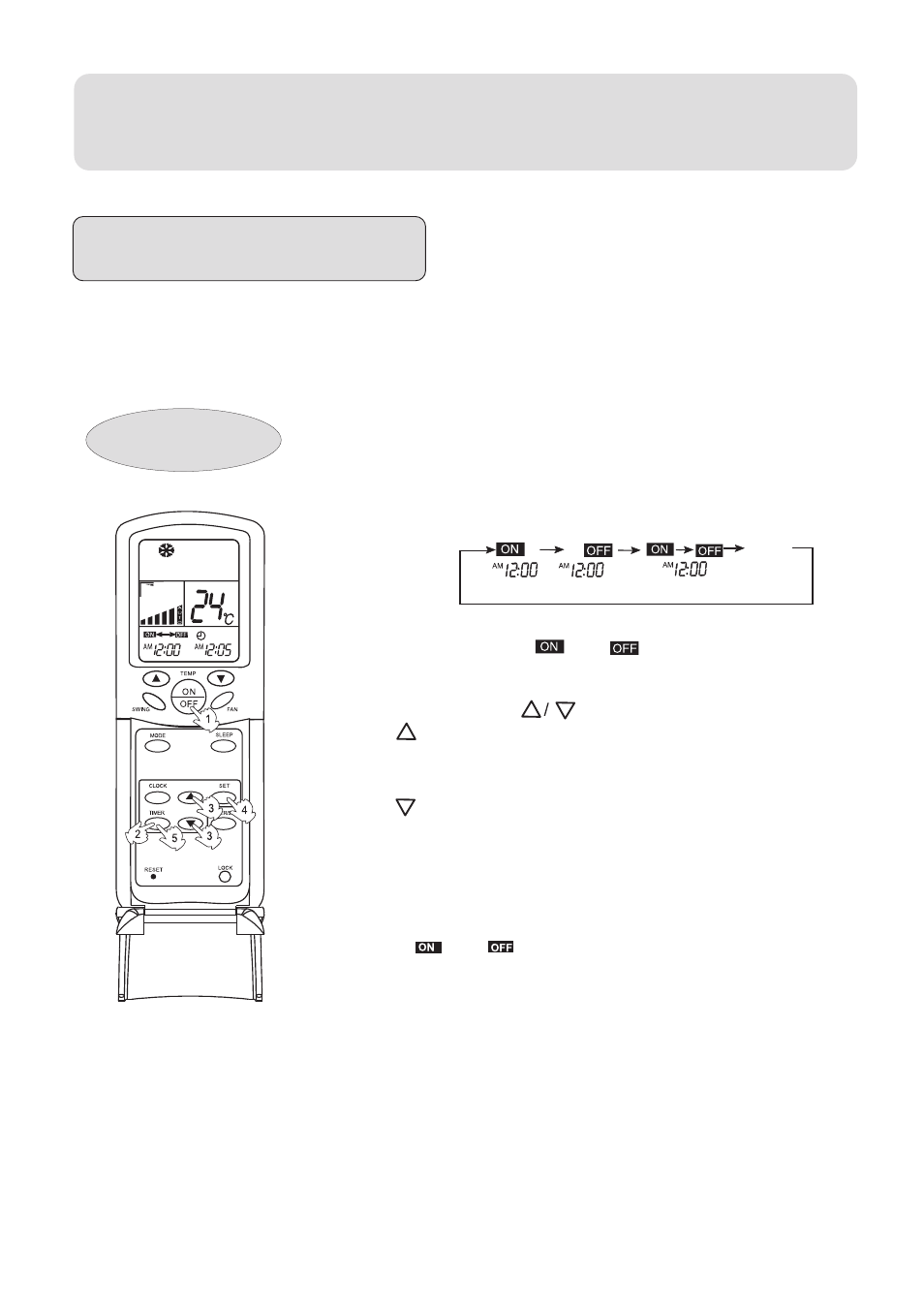 Operation, Timer on/off operation | haier 0010557172 User Manual | Page 17 / 31