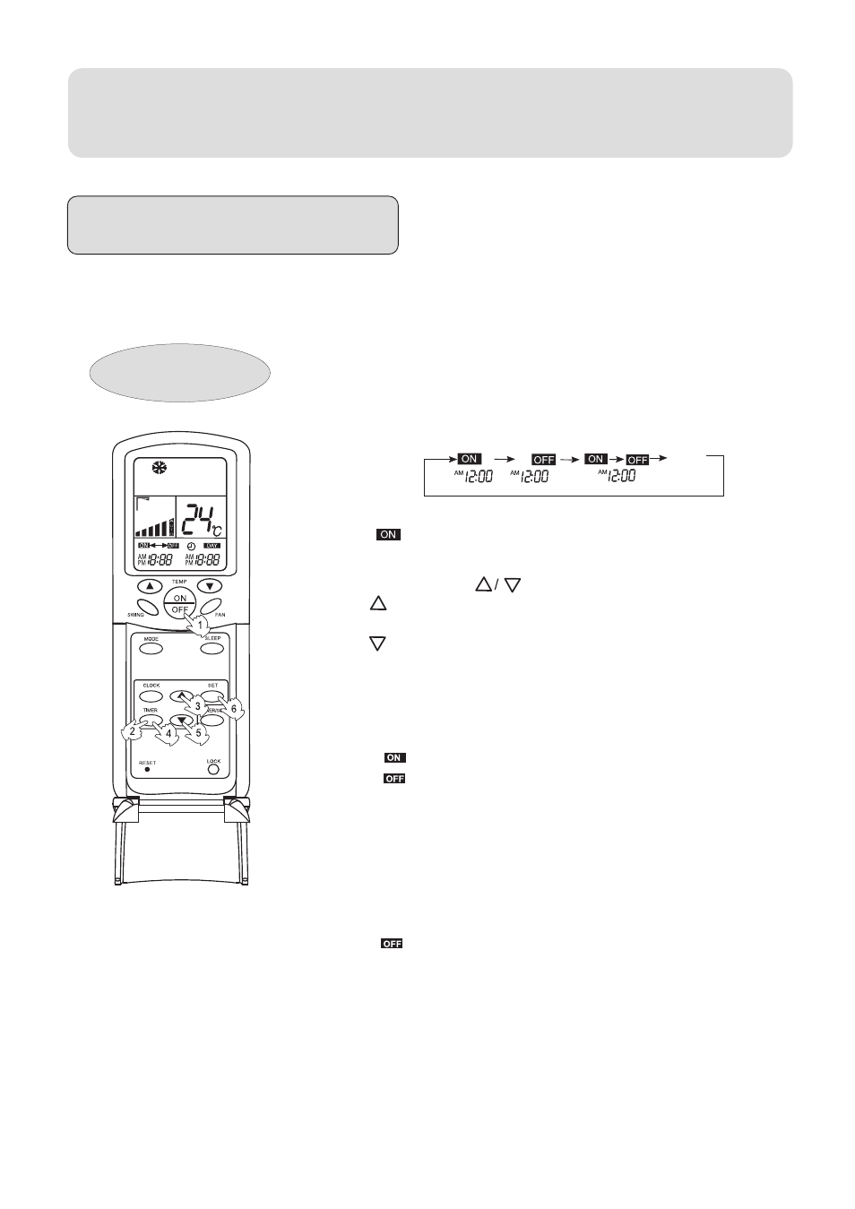 Operation, Timer on-off operation | haier 0010557172 User Manual | Page 18 / 31