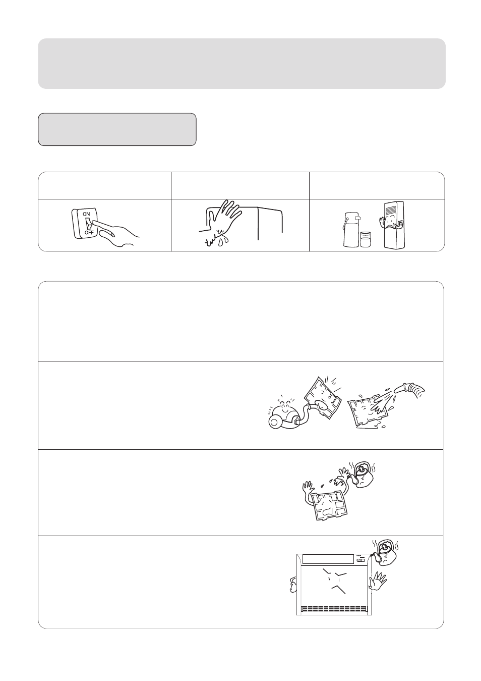 Maintenance, Cleaning of the unit | haier 0010557172 User Manual | Page 22 / 31