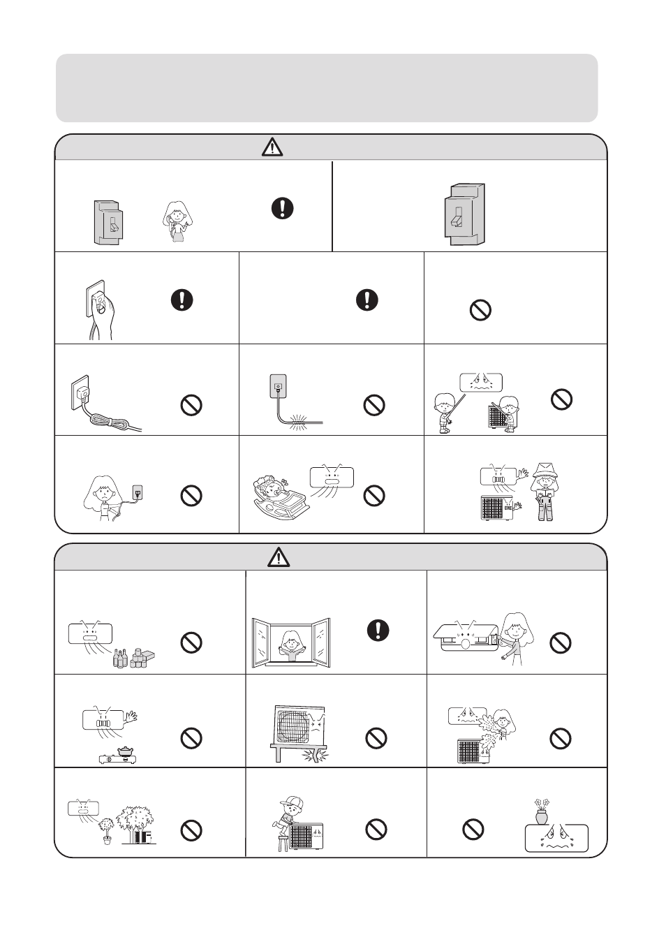 Cautions, Warning, Caution | haier 0010557172 User Manual | Page 5 / 31