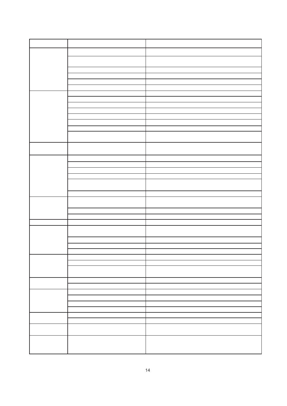 haier HR36D2VAR User Manual | Page 16 / 18