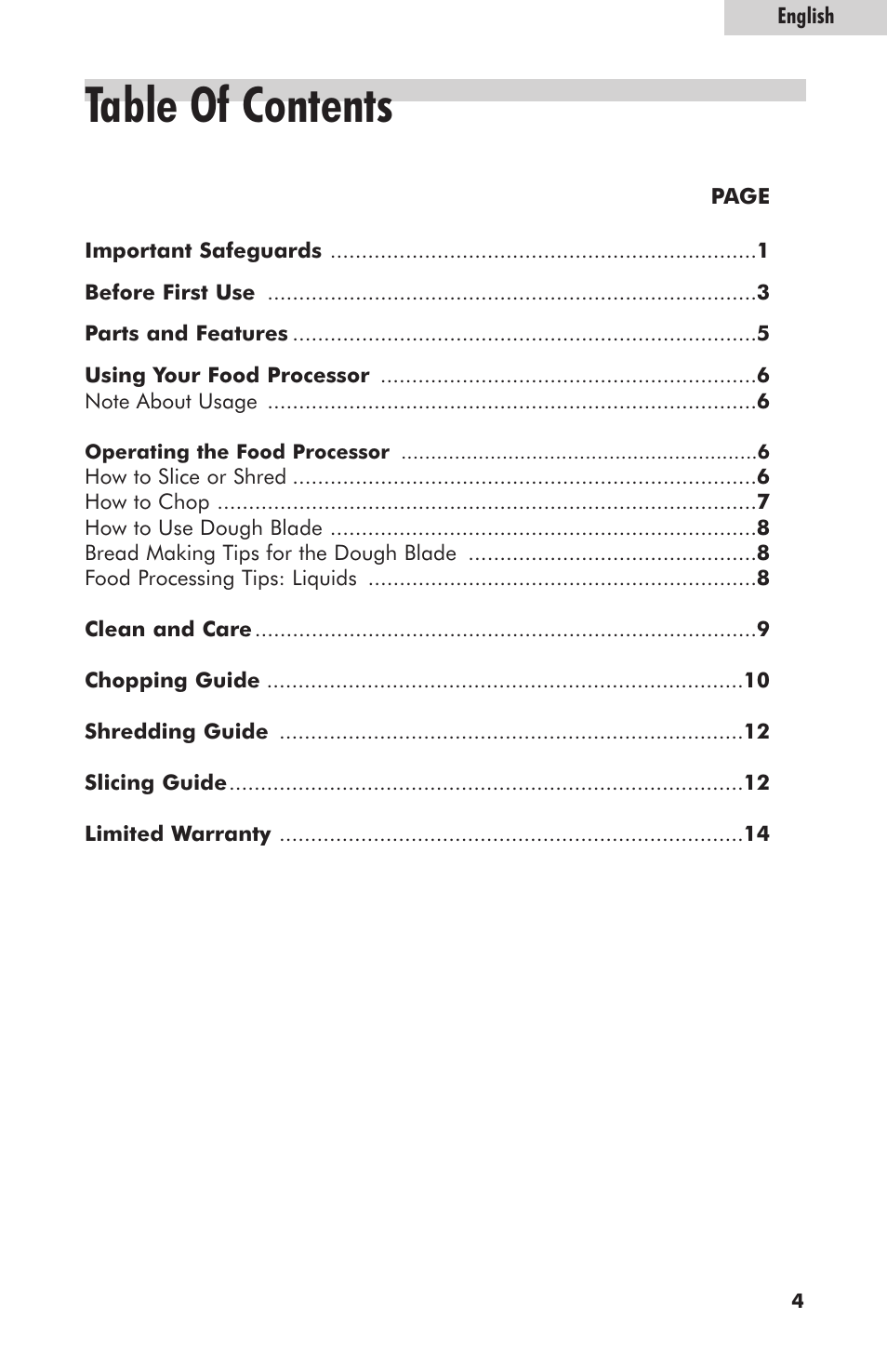 haier HFP400SS User Manual | Page 5 / 16