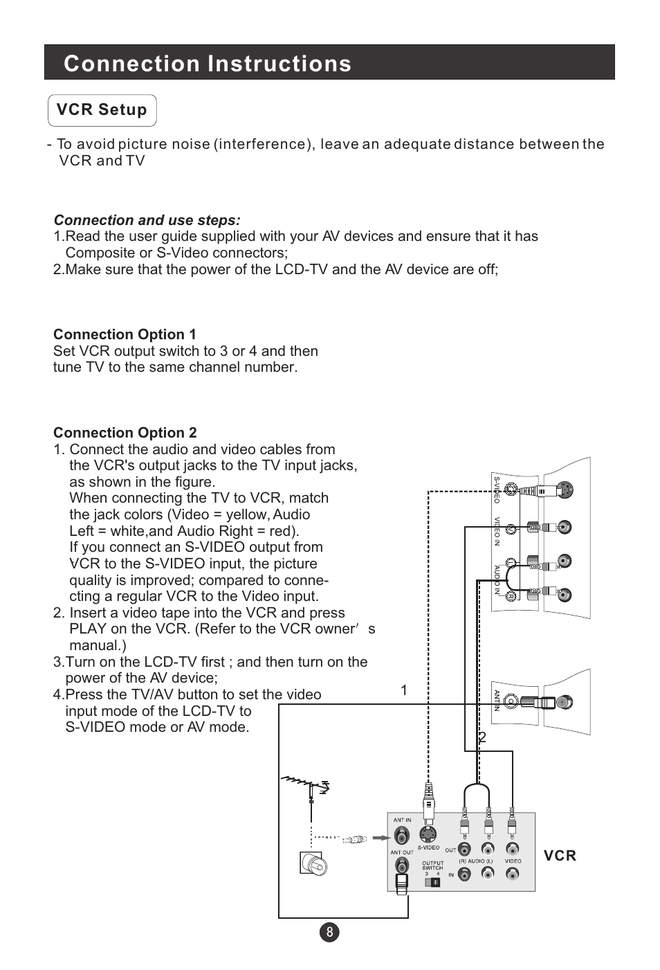 Connection instructions | haier HLC15B User Manual | Page 13 / 42