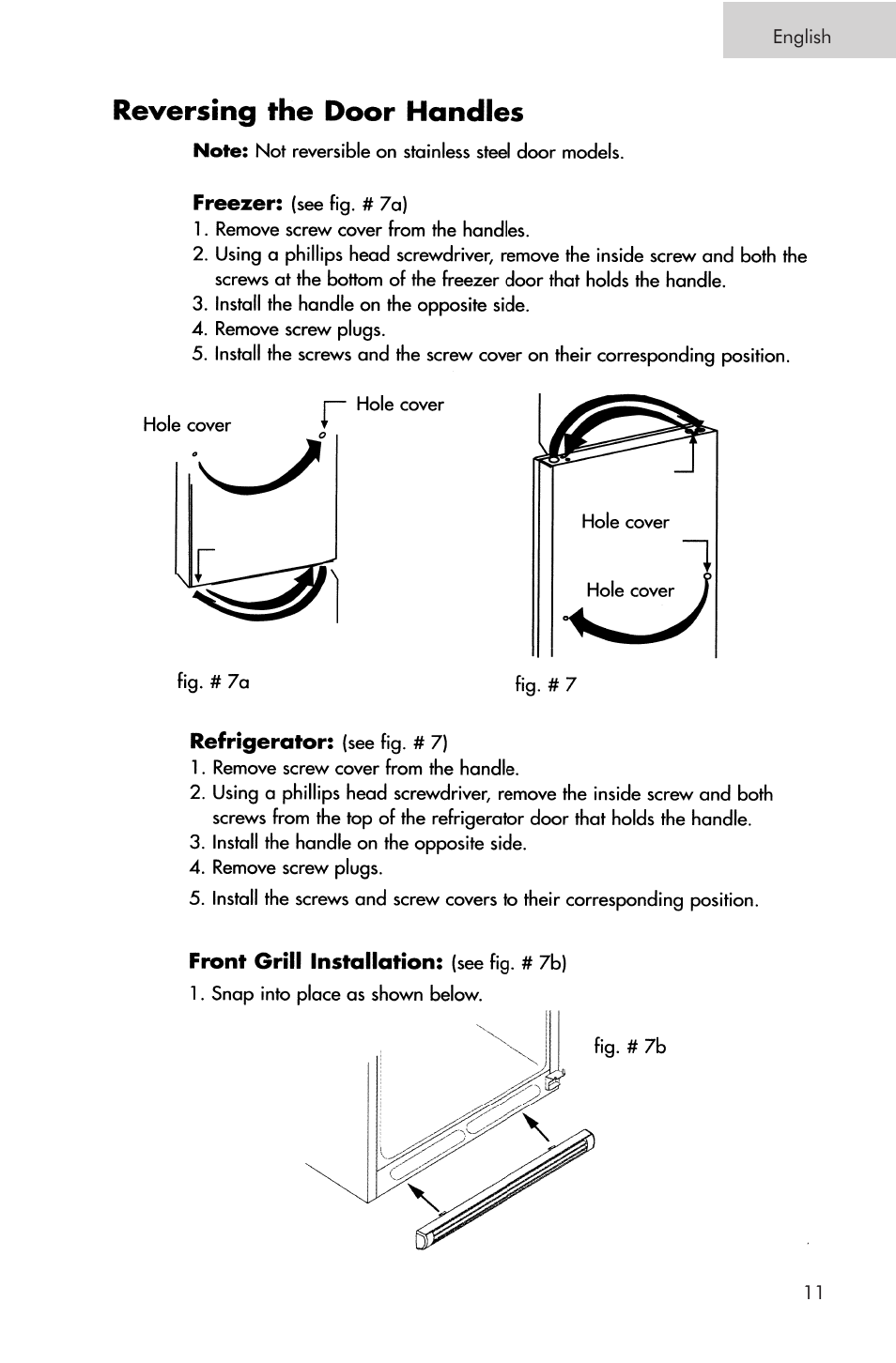 haier PRTS User Manual | Page 13 / 81