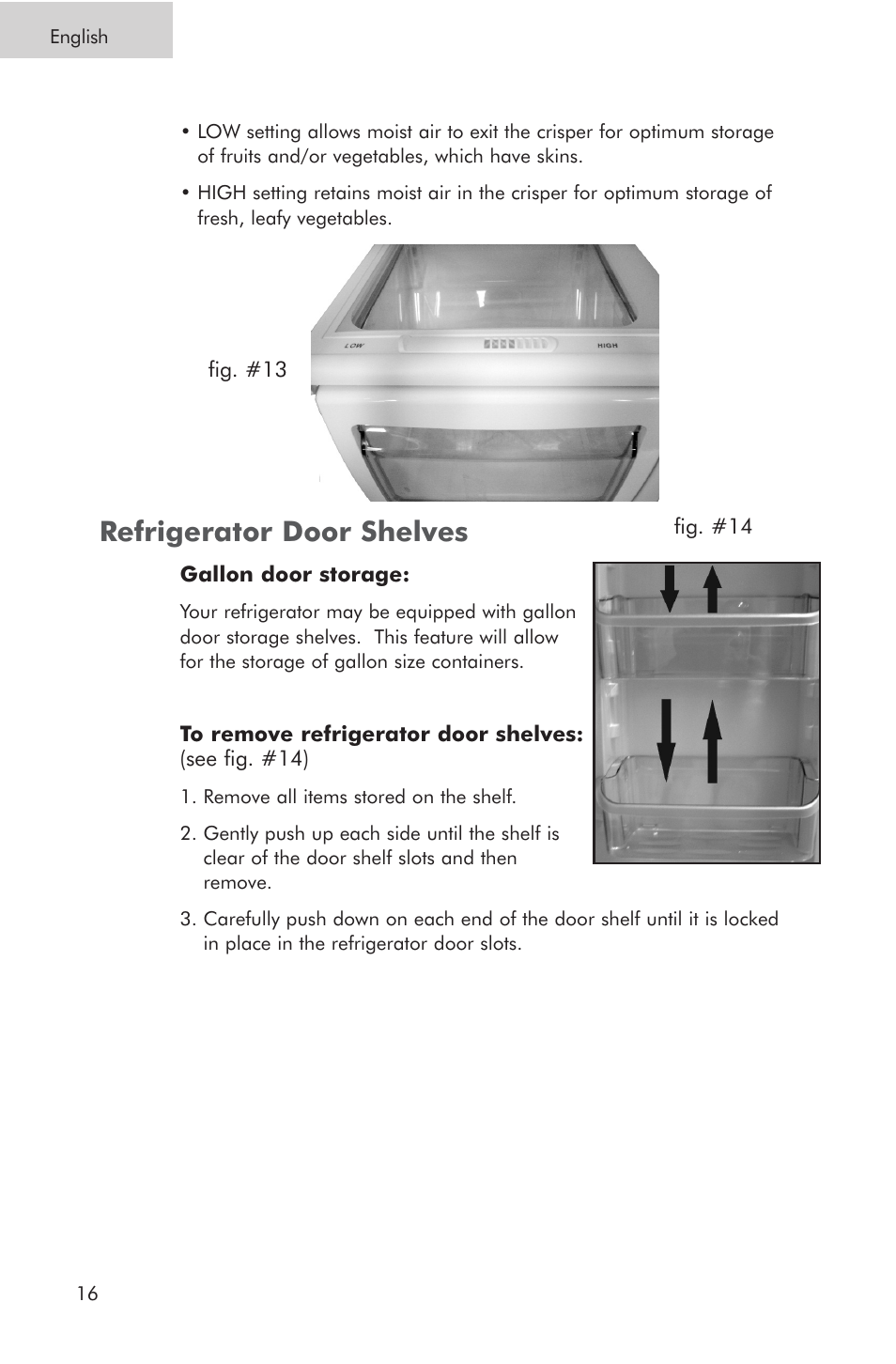 Refrigerator door shelves | haier PRTS User Manual | Page 18 / 81