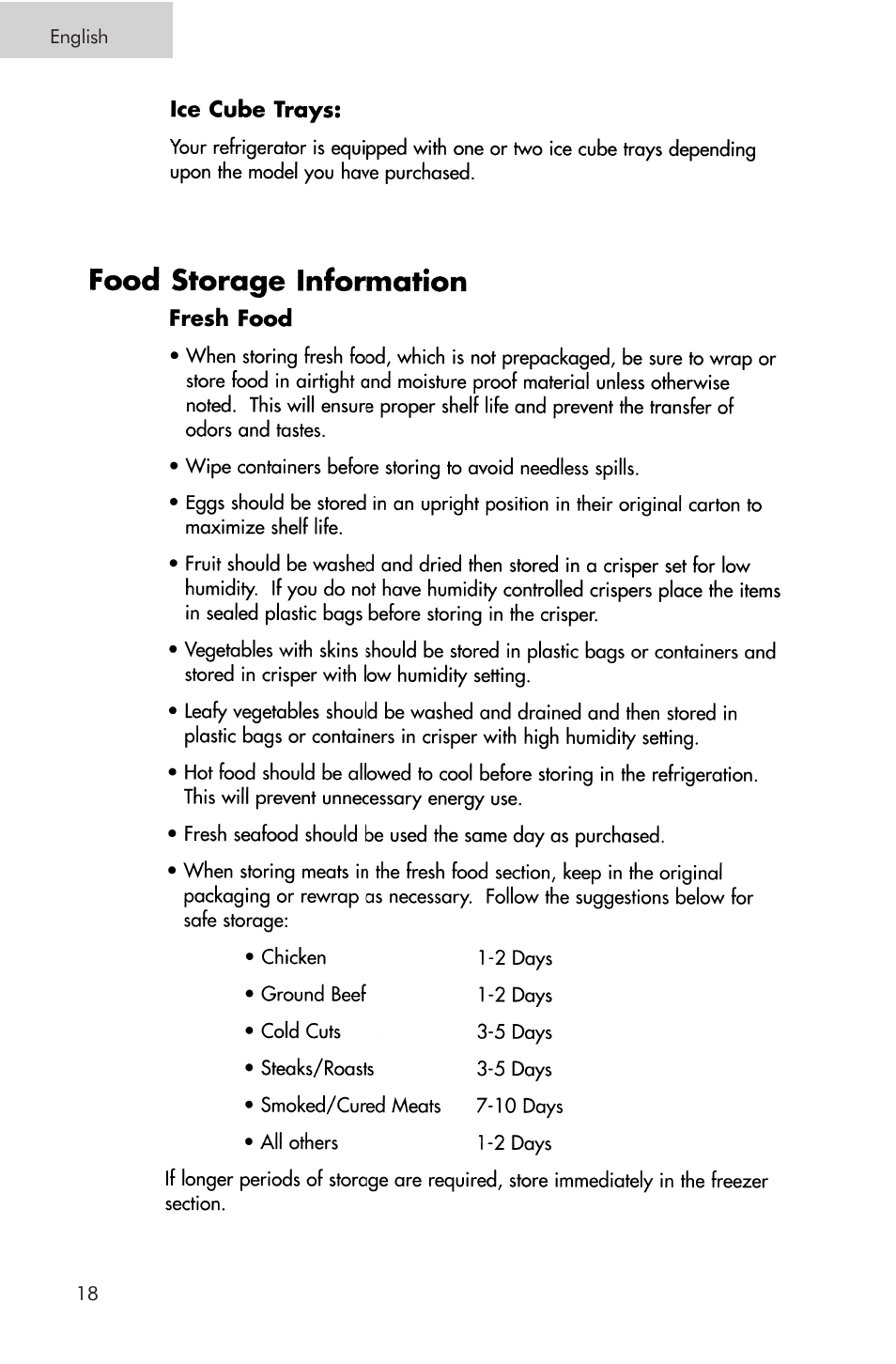 haier PRTS User Manual | Page 20 / 81