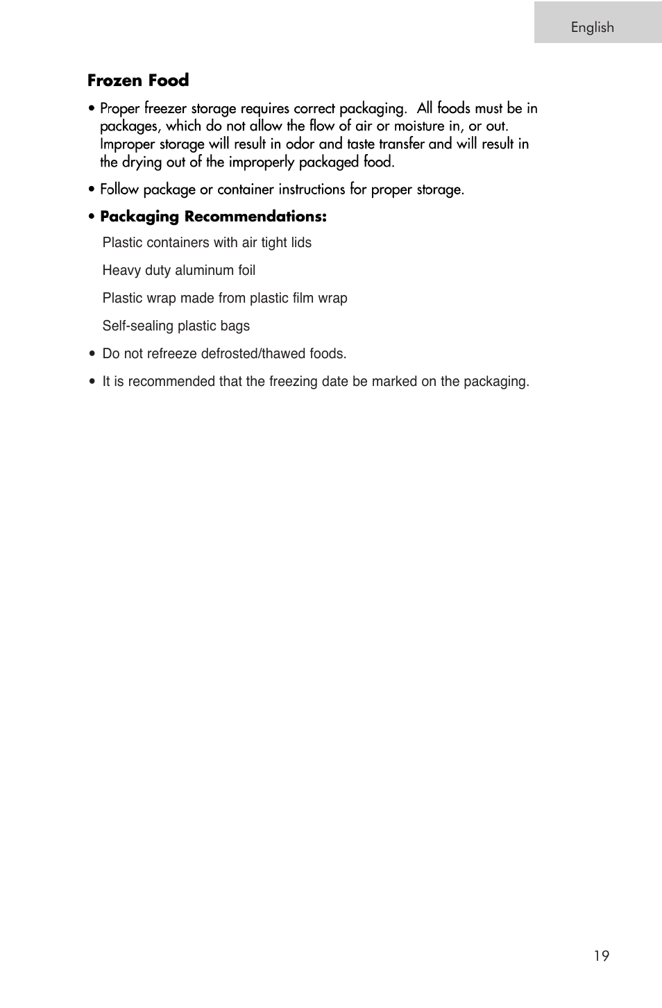 haier PRTS User Manual | Page 21 / 81
