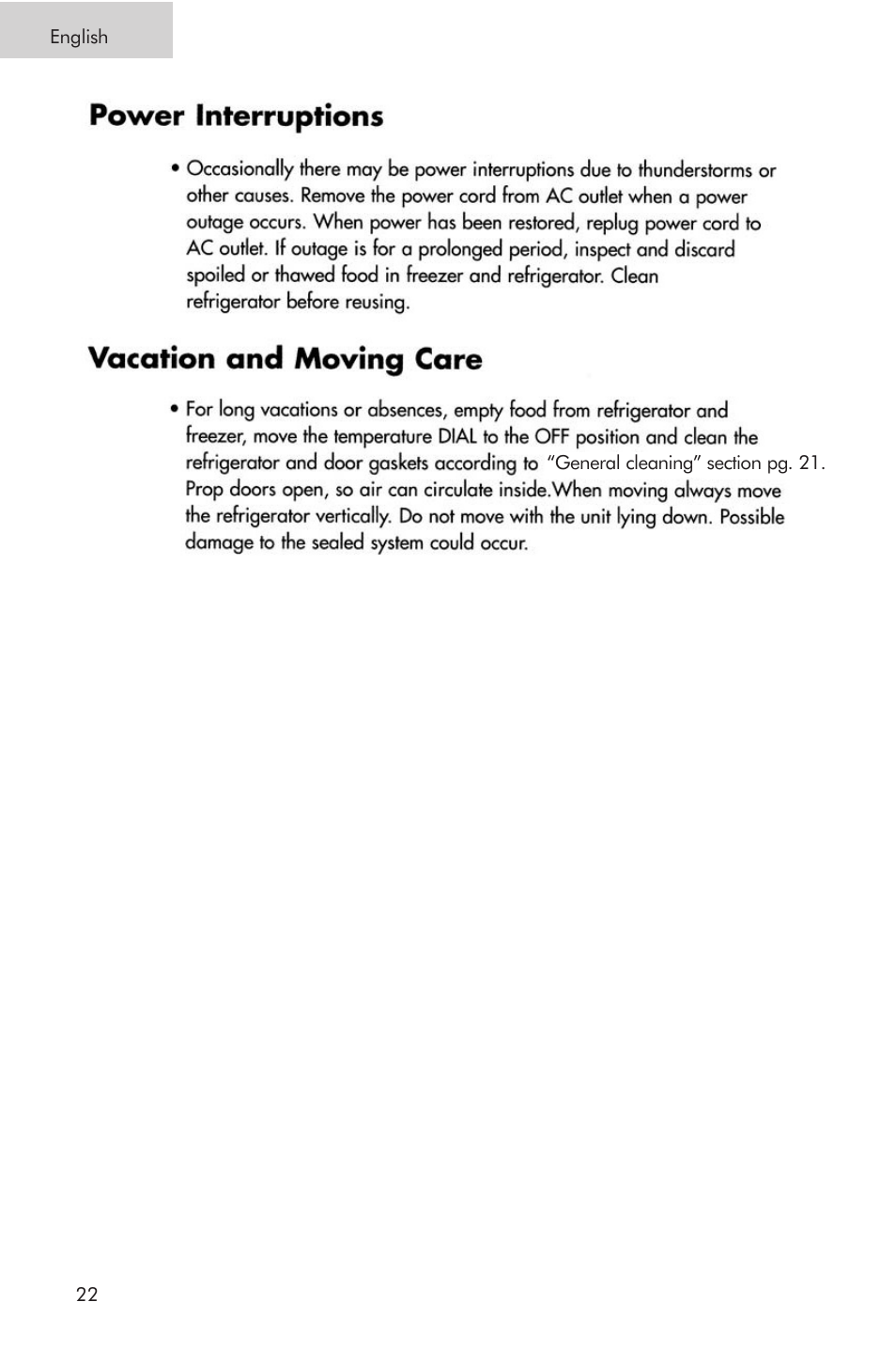 haier PRTS User Manual | Page 24 / 81