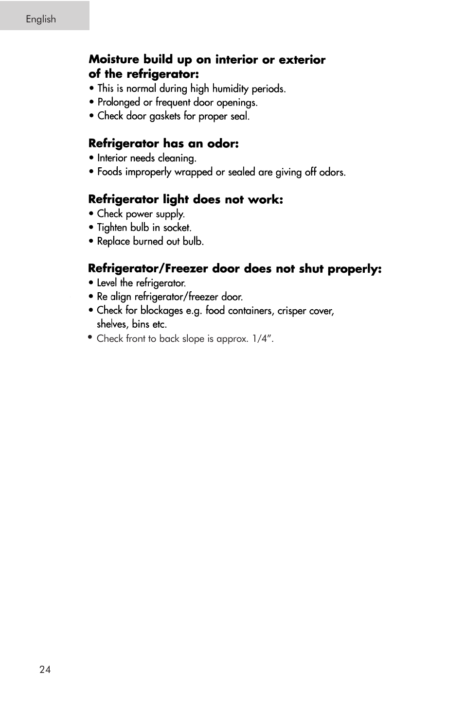 haier PRTS User Manual | Page 26 / 81