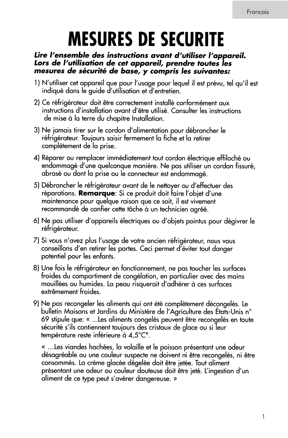 haier PRTS User Manual | Page 28 / 81