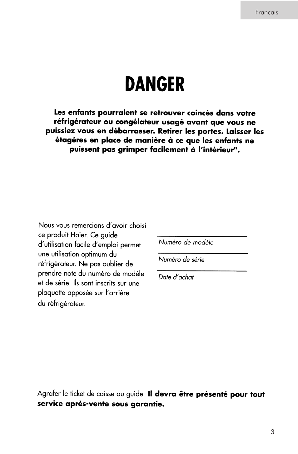 haier PRTS User Manual | Page 30 / 81