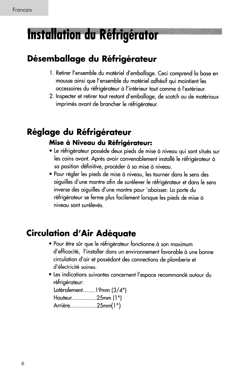 haier PRTS User Manual | Page 33 / 81