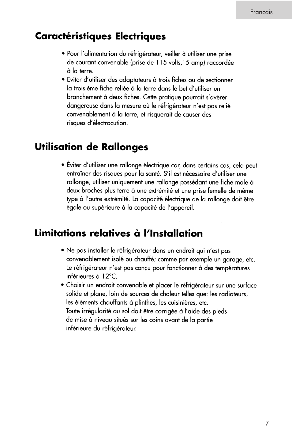 haier PRTS User Manual | Page 34 / 81