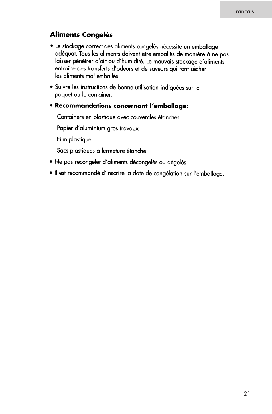 haier PRTS User Manual | Page 48 / 81