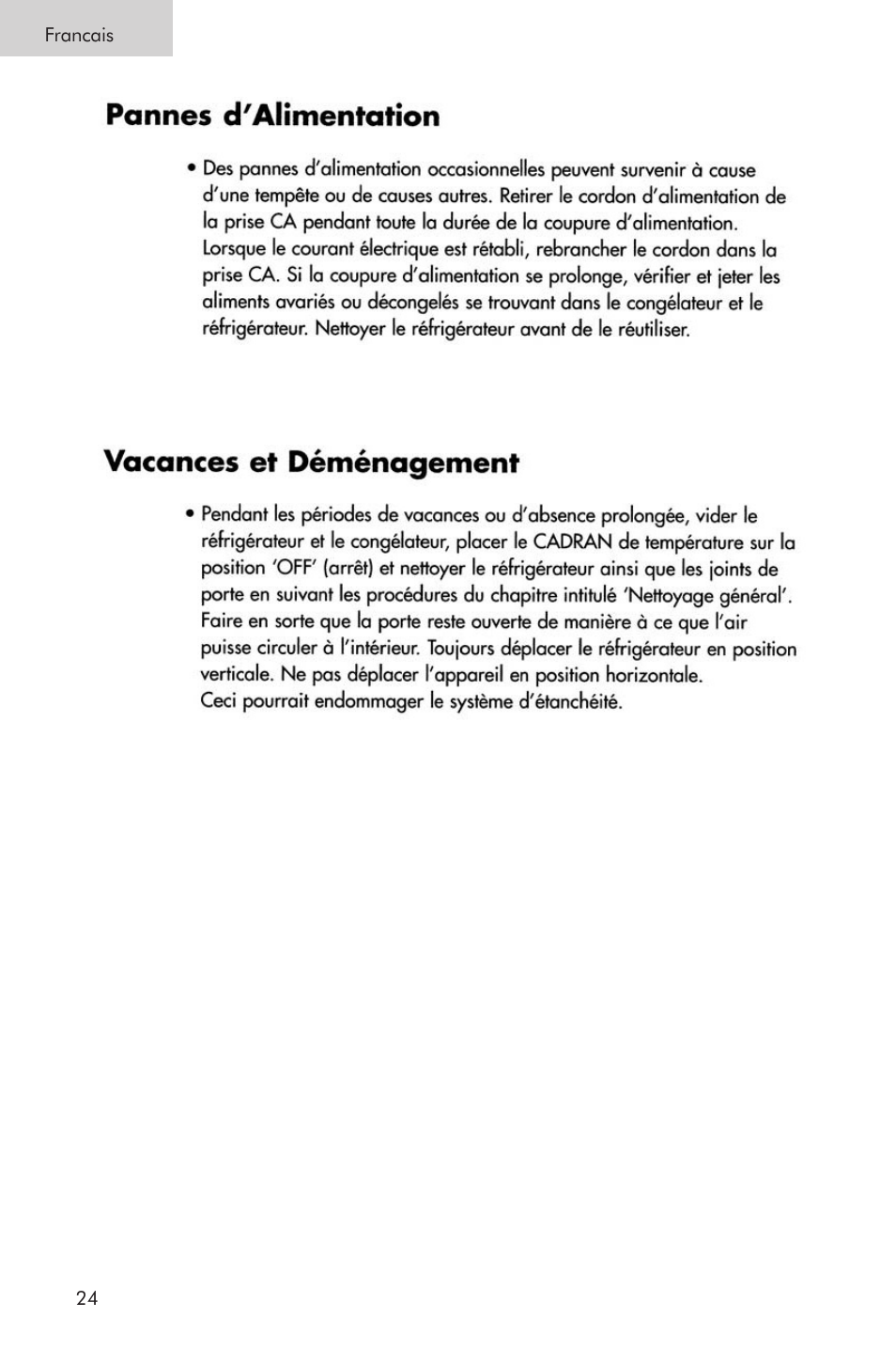 haier PRTS User Manual | Page 51 / 81