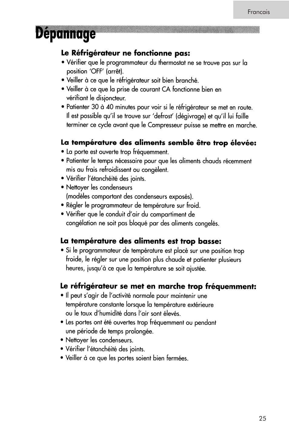 haier PRTS User Manual | Page 52 / 81