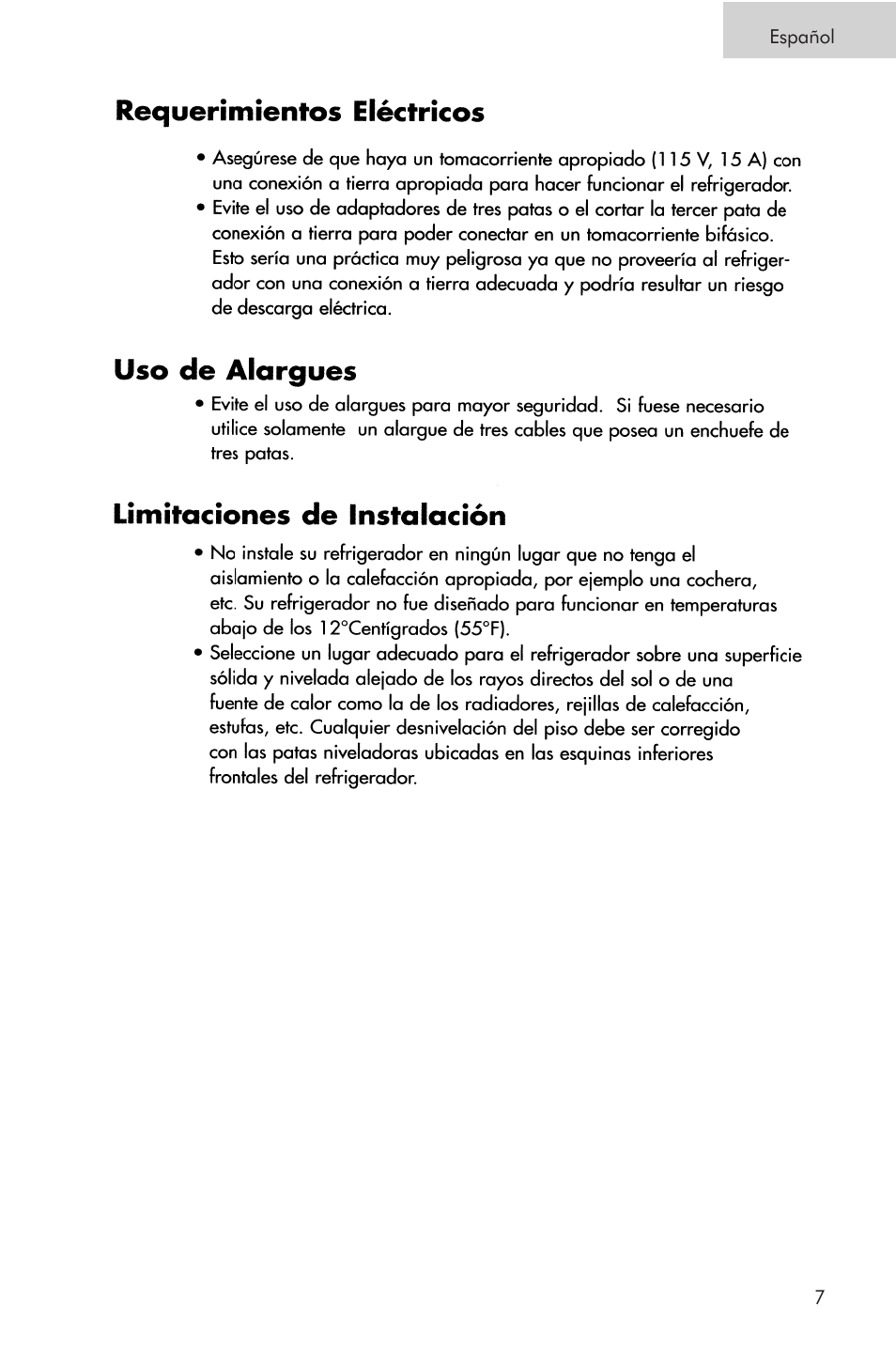 haier PRTS User Manual | Page 61 / 81