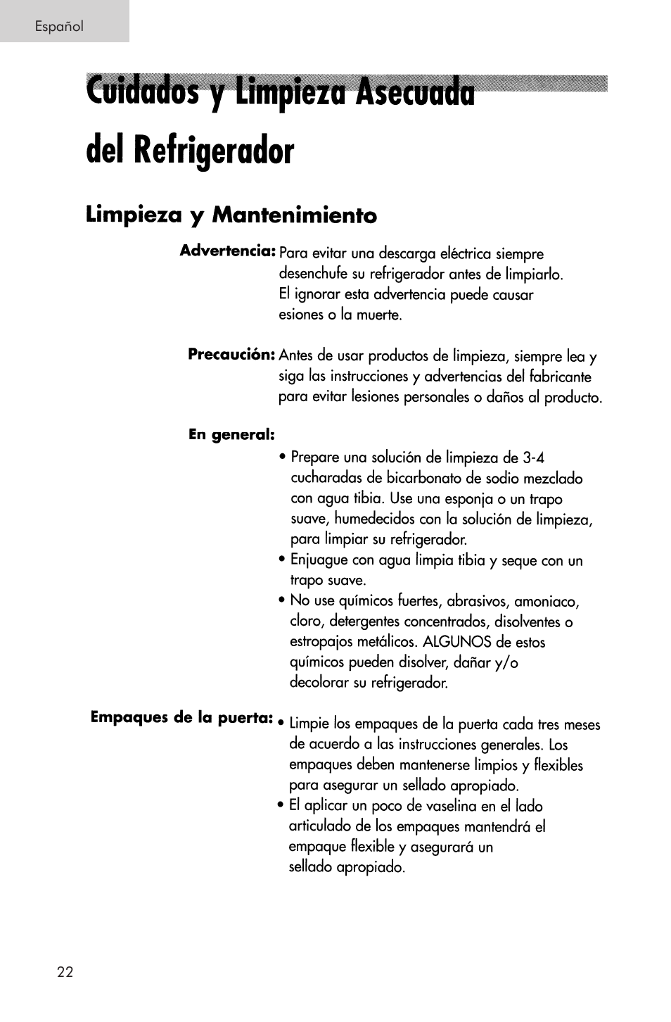 haier PRTS User Manual | Page 76 / 81