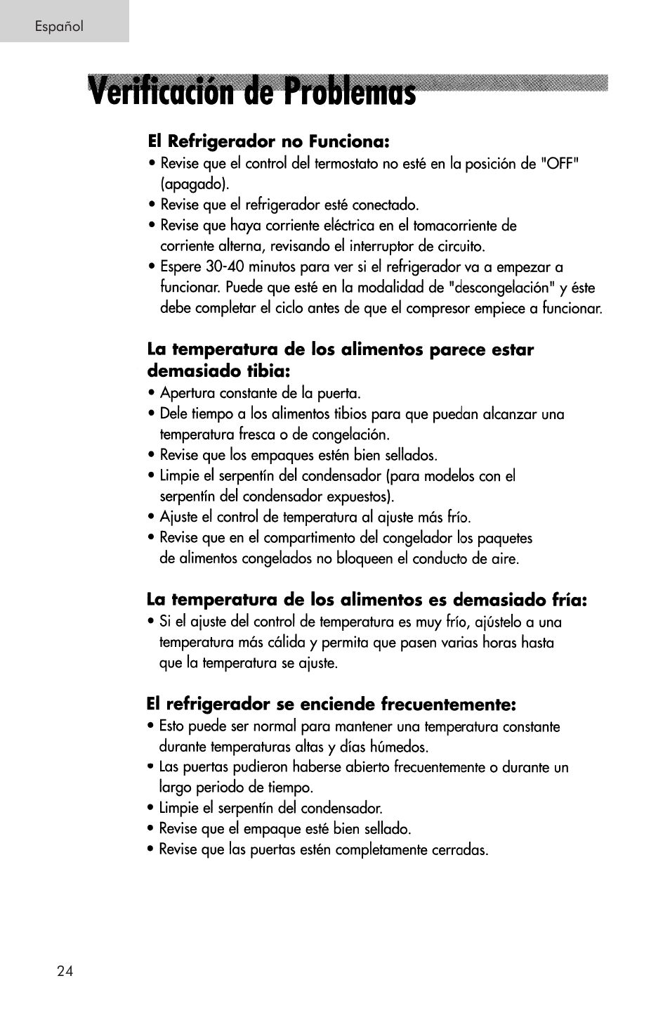 haier PRTS User Manual | Page 78 / 81