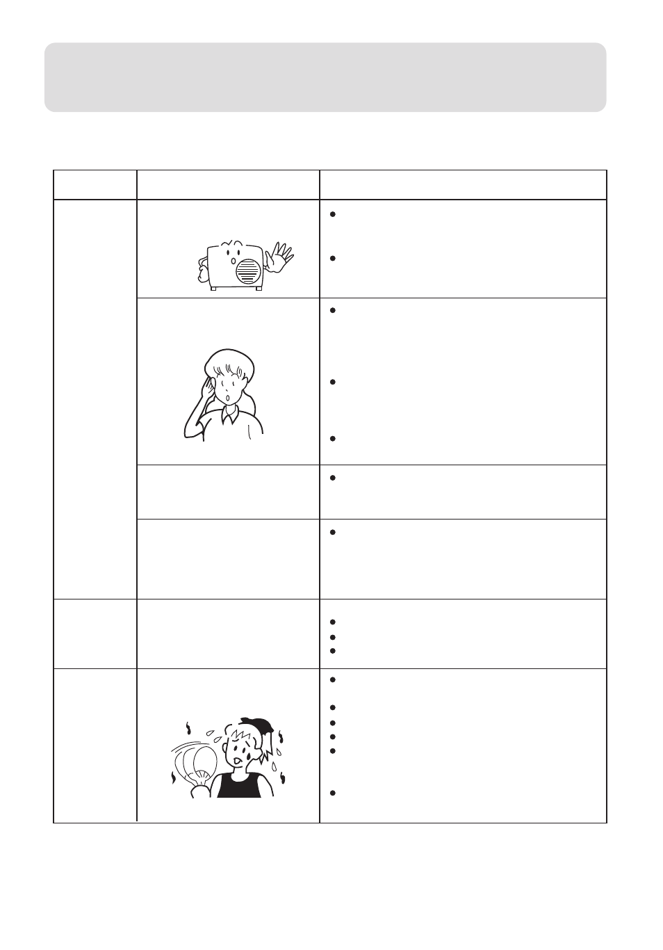 Trouble shooting | haier AF122XCEAA User Manual | Page 10 / 17