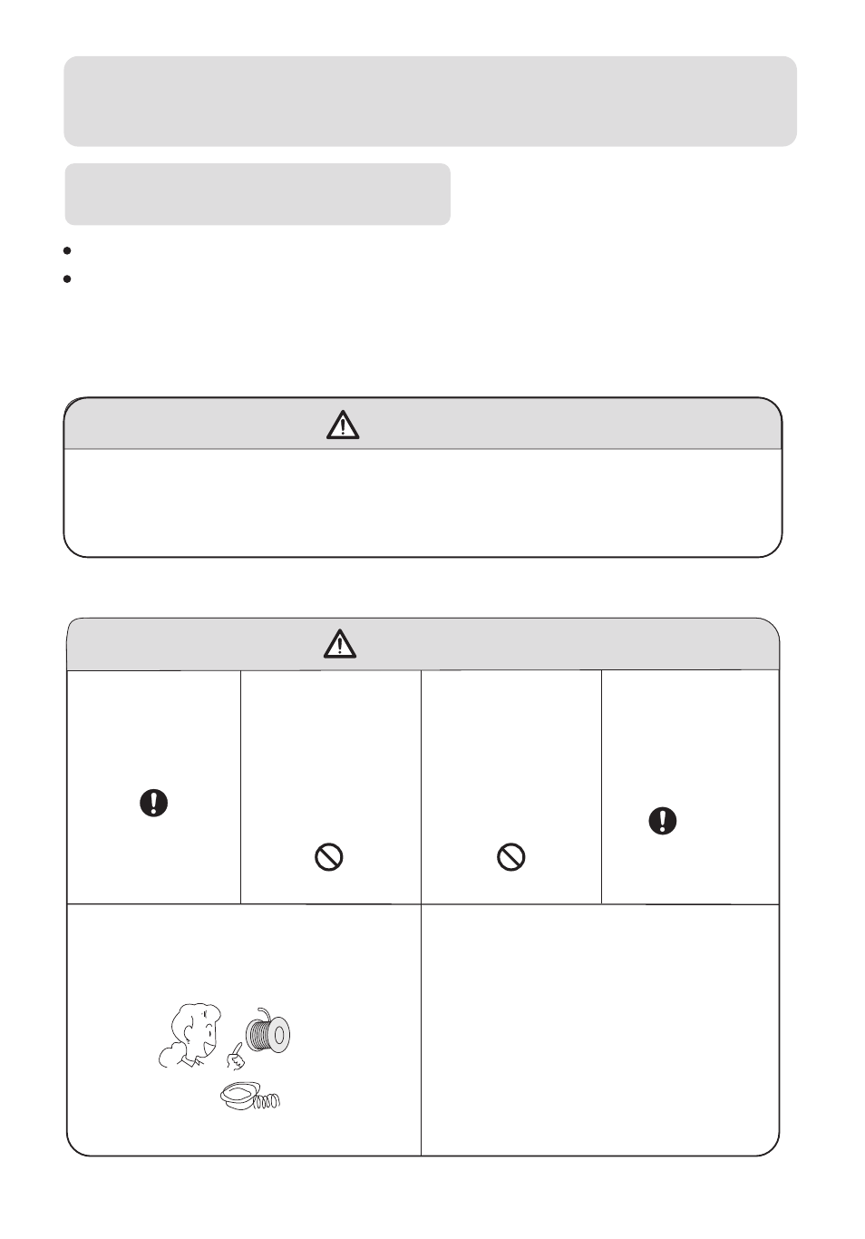 Cautions, Safety instruction installation, Warning | Caution | haier AF122XCEAA User Manual | Page 5 / 17
