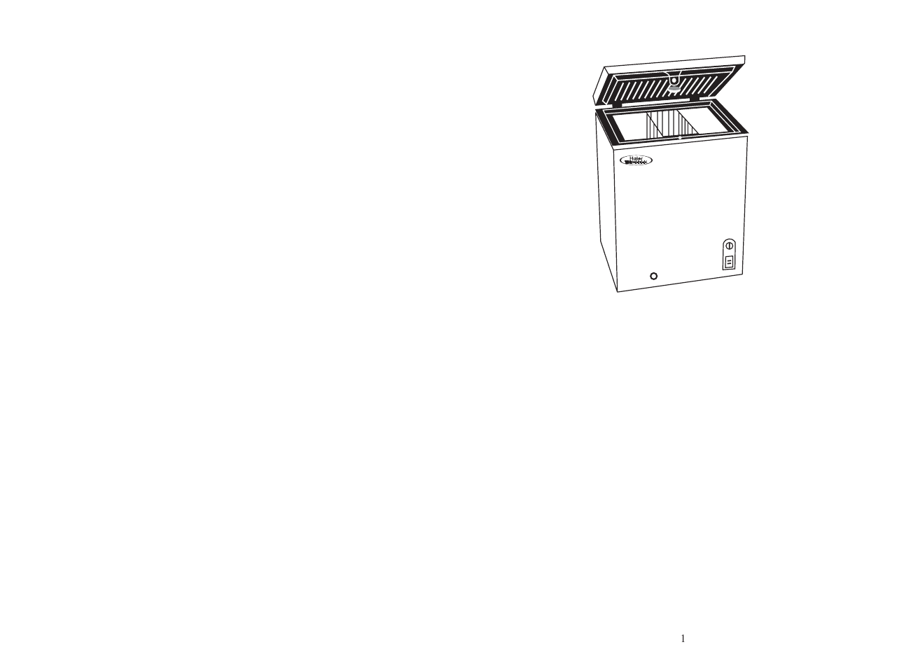 haier BD-142E User Manual | Page 3 / 10