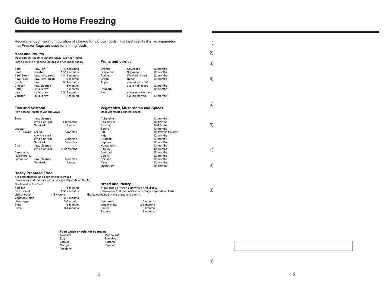 Freezer installation | haier BD-142E User Manual | Page 7 / 10