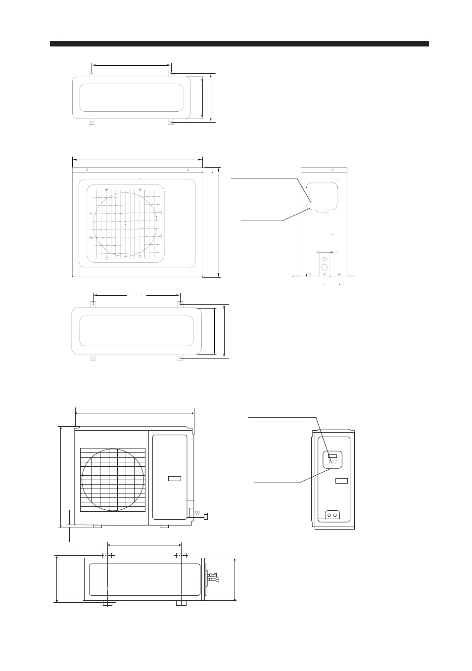 Installation procedure, Installation of outdoor unit, Au242agera | haier AU282AHERA User Manual | Page 17 / 26