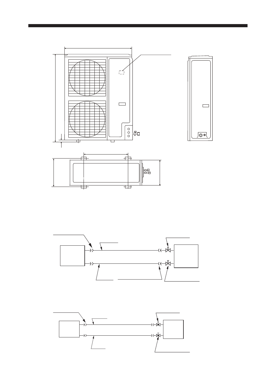 Installation procedure, Refrigerant piping | haier AU282AHERA User Manual | Page 18 / 26