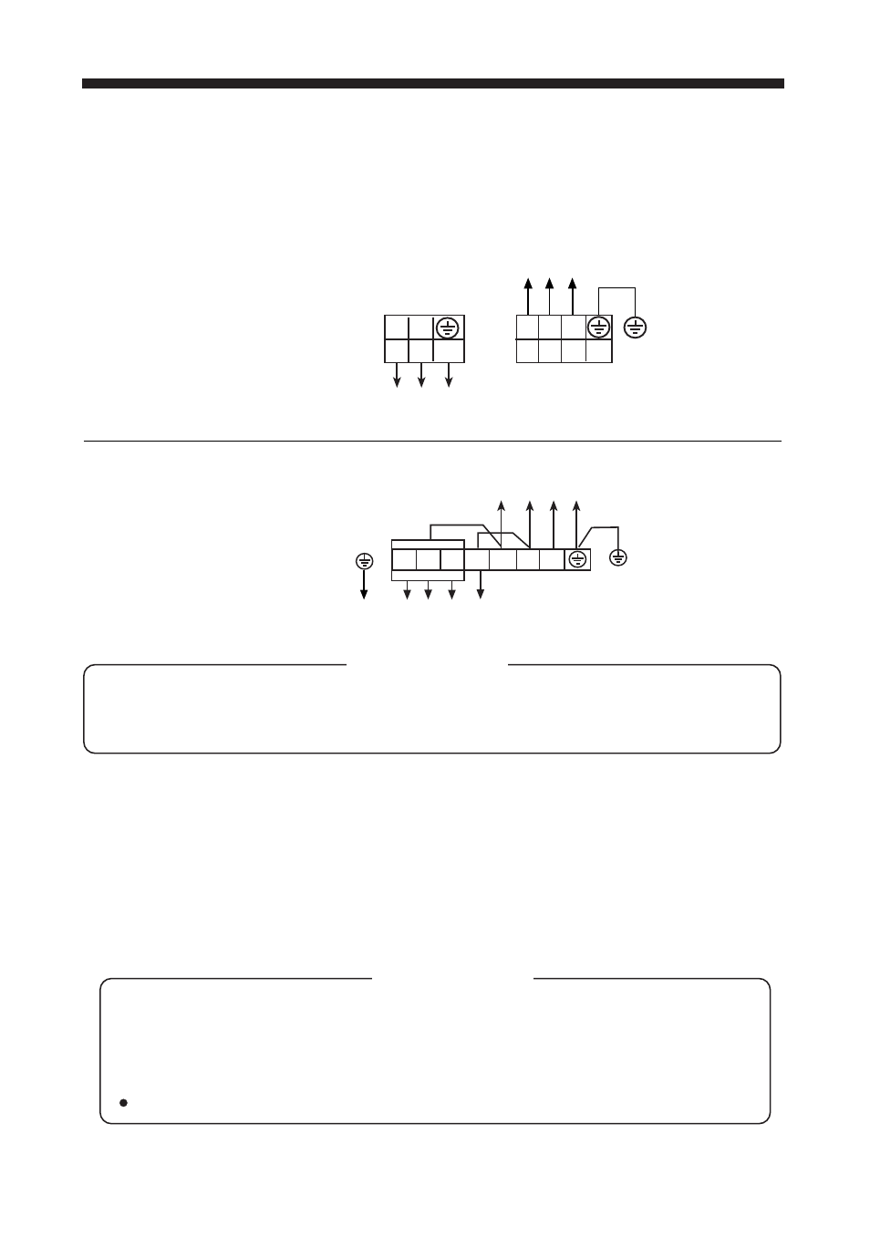 Installation procedure, Warning, Test run caution | haier AU282AHERA User Manual | Page 23 / 26