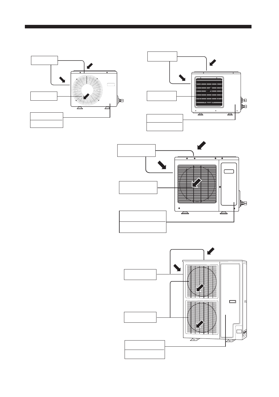 Name of parts | haier AU282AHERA User Manual | Page 3 / 26