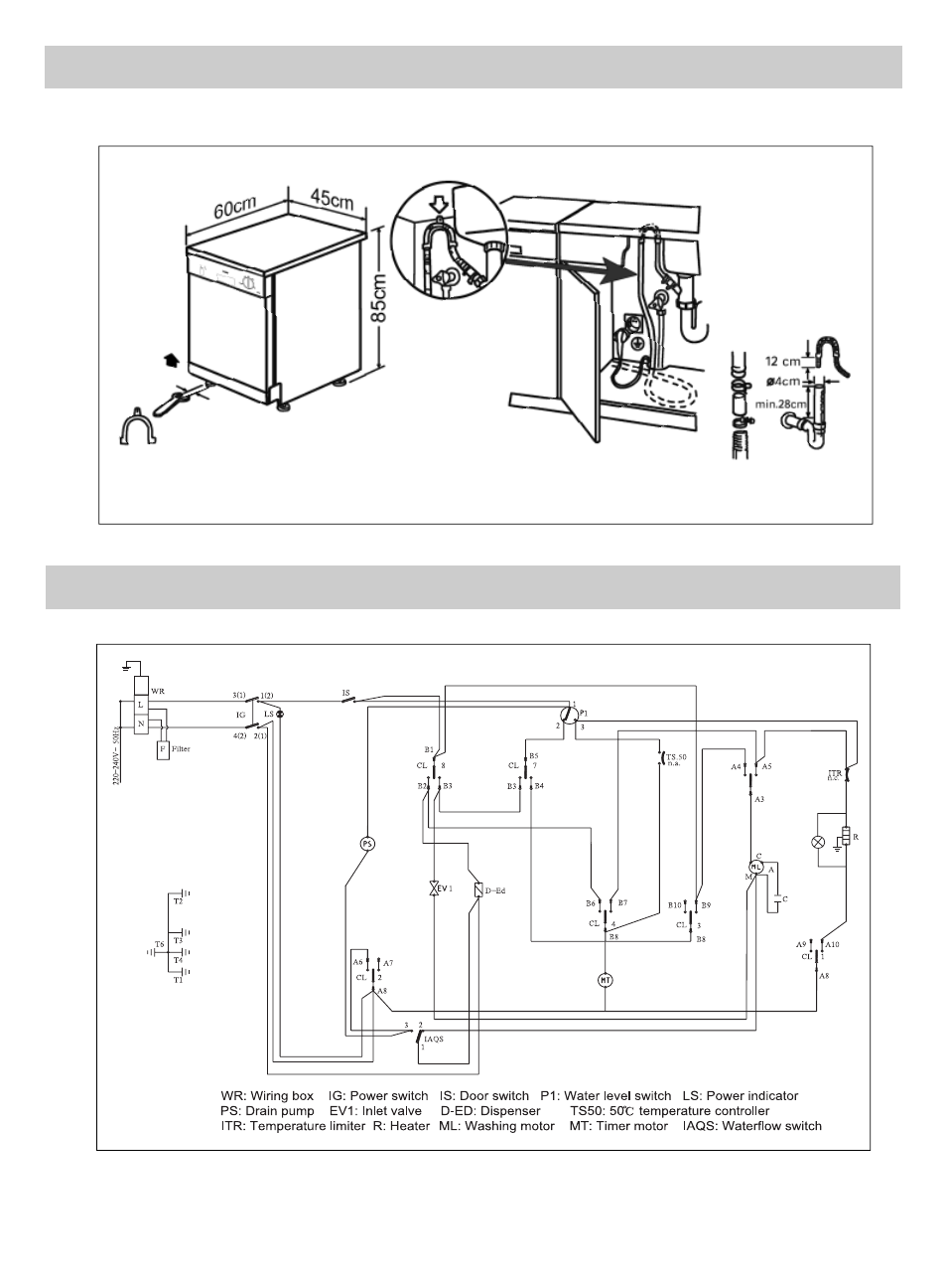 haier HDW9WH User Manual | Page 11 / 11