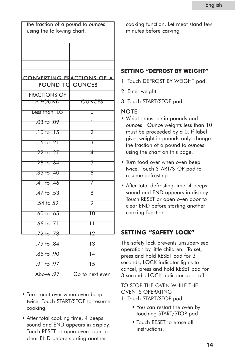 haier MWG7047TW / B User Manual | Page 15 / 22