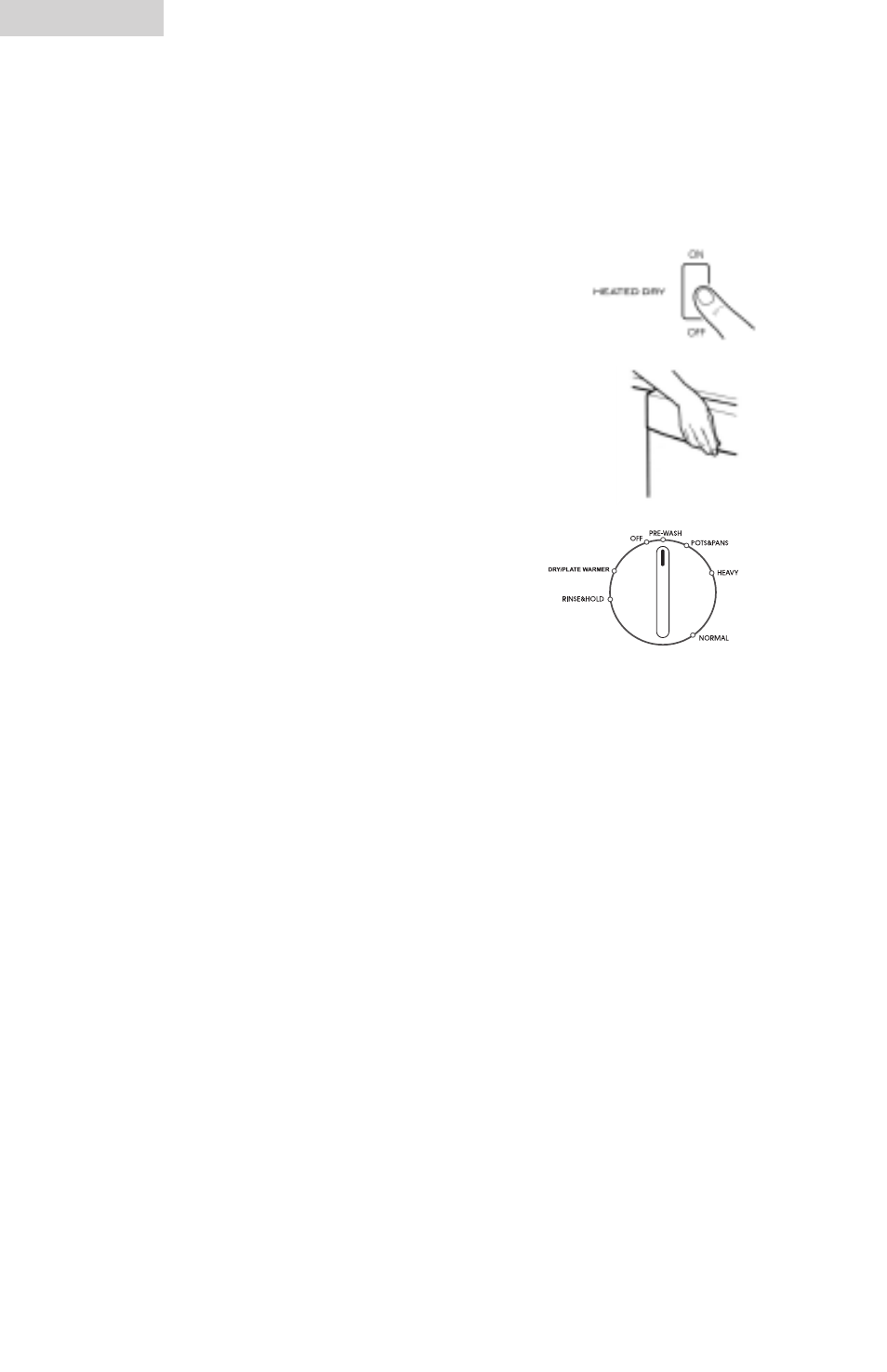 Using your dishwasher, Dishwasher control panel | haier HDB24EA User Manual | Page 8 / 27