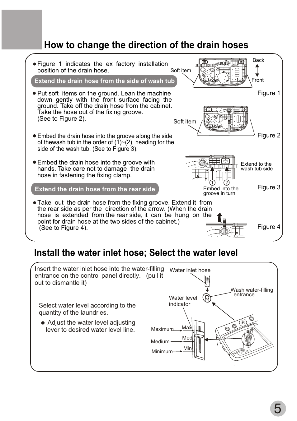 haier HWM55-23BS User Manual | Page 7 / 16