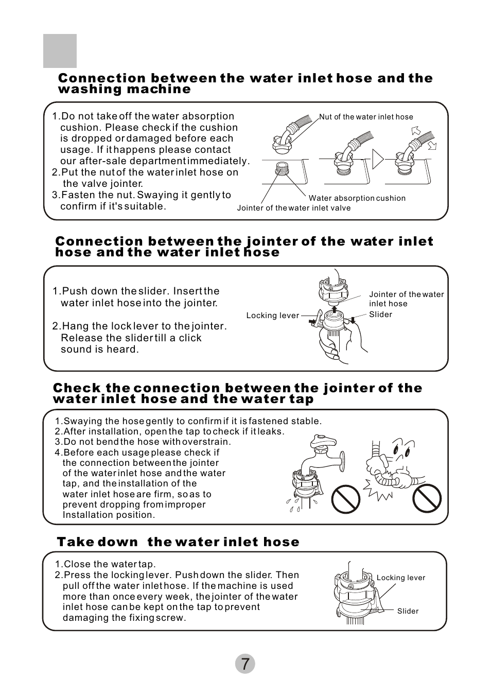 haier XQB55-10 User Manual | Page 9 / 18
