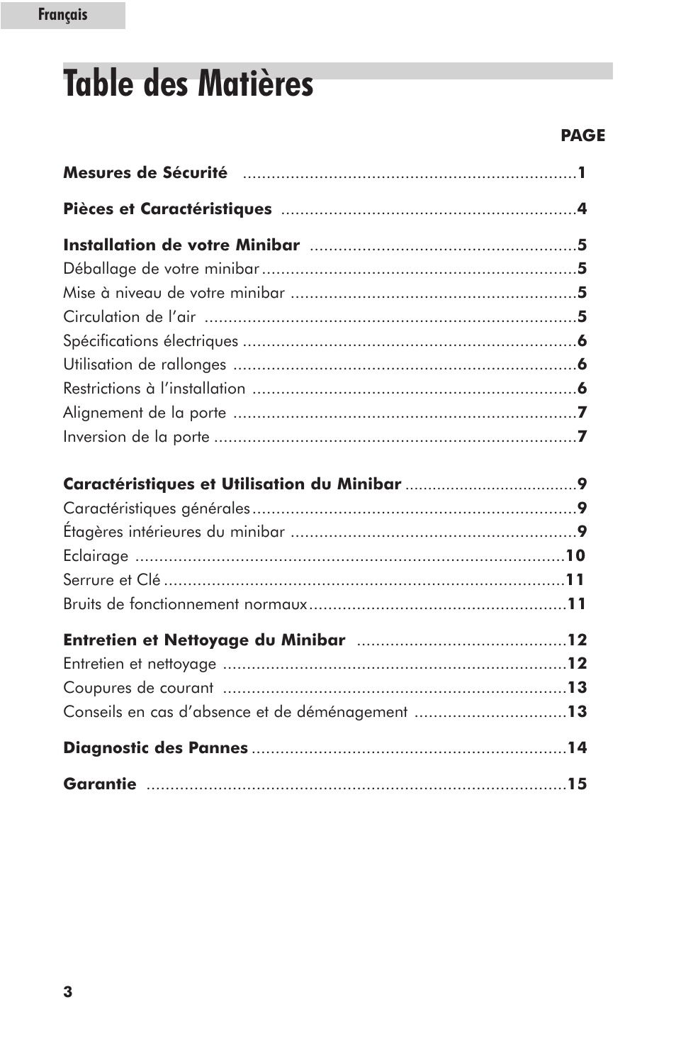 haier hc125fvs User Manual | Page 20 / 48