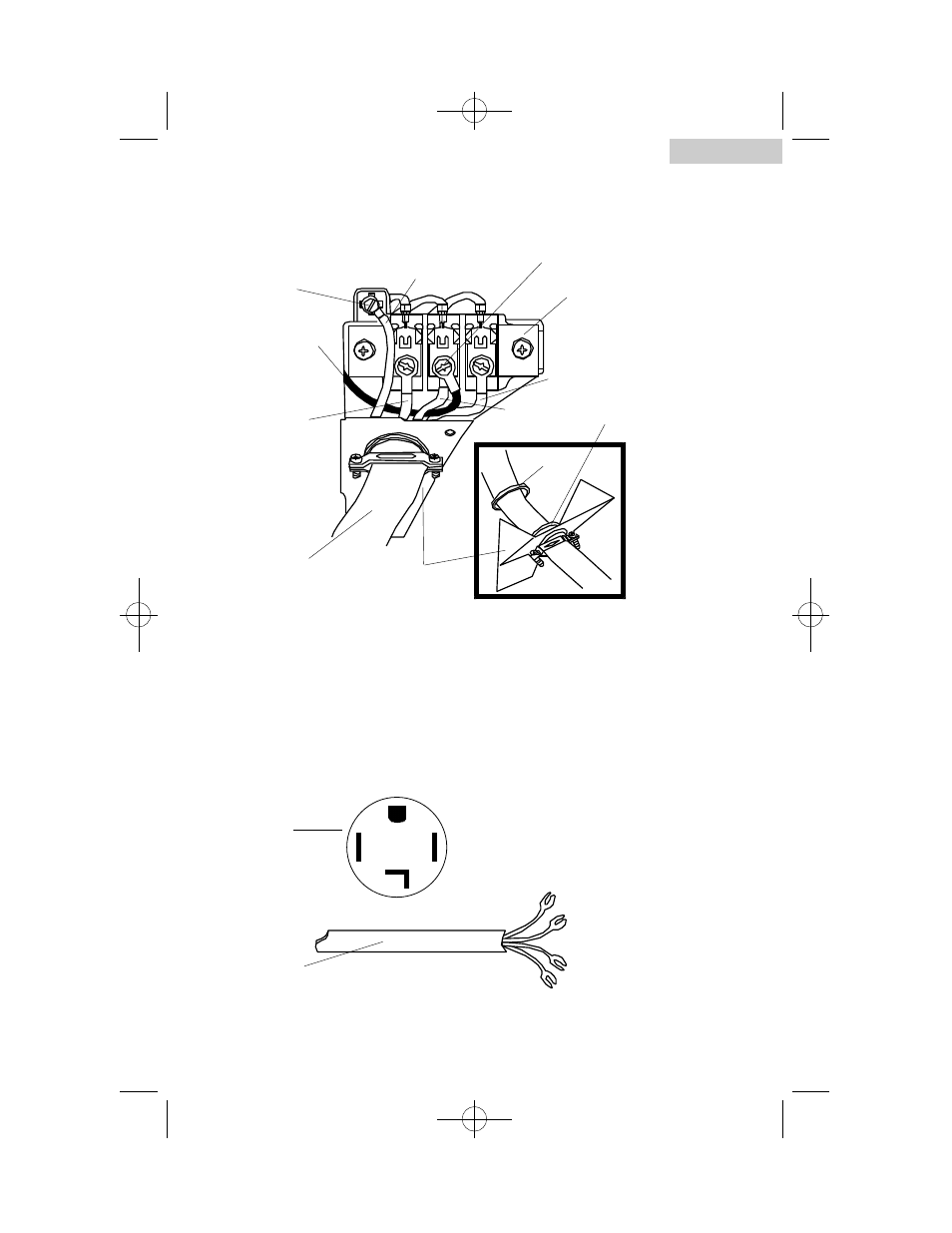Wire cord connections | haier GDZ22-1 User Manual | Page 21 / 24
