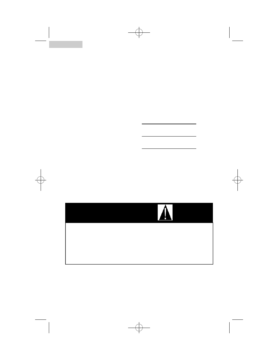 Danger, Warning | haier GDZ22-1 User Manual | Page 4 / 24