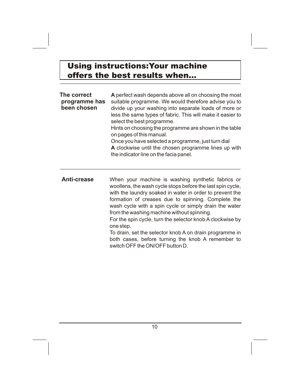 haier XQG60-HA800TX(M) User Manual | Page 11 / 21
